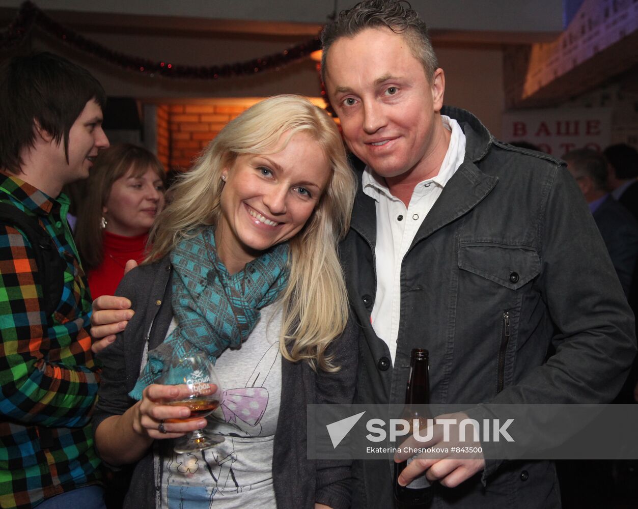 Yekaterina Gordon and Pavel Kashin
