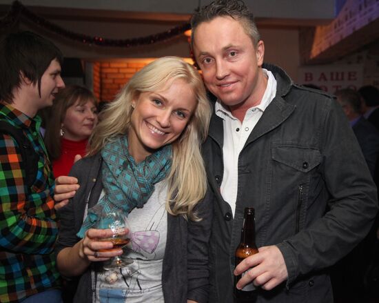 Yekaterina Gordon and Pavel Kashin