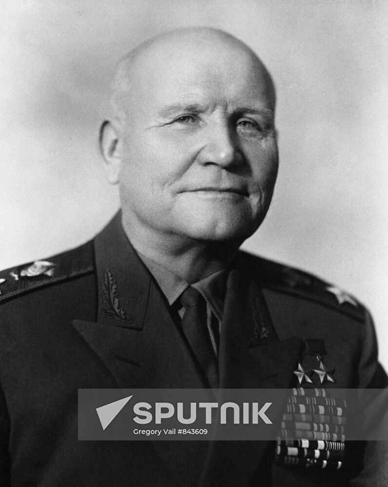 Marshal Ivan Konev