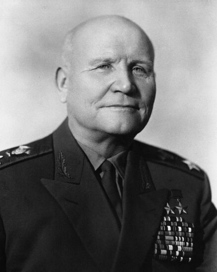 Marshal Ivan Konev