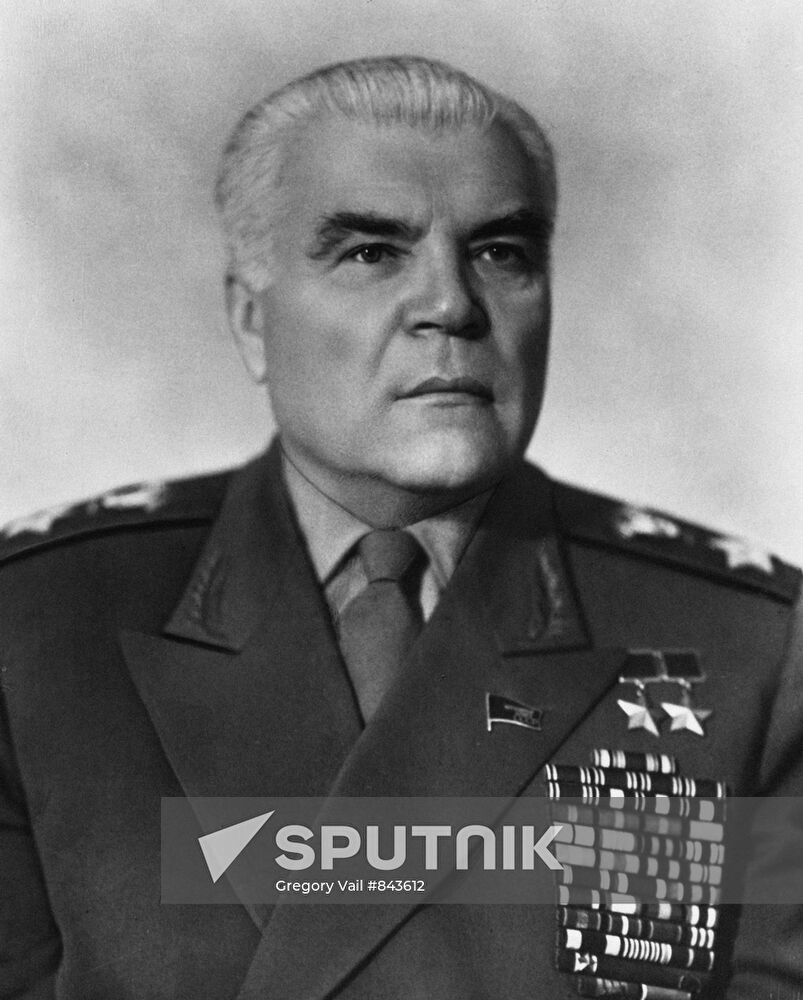 Marshal Rodion Malinovsky