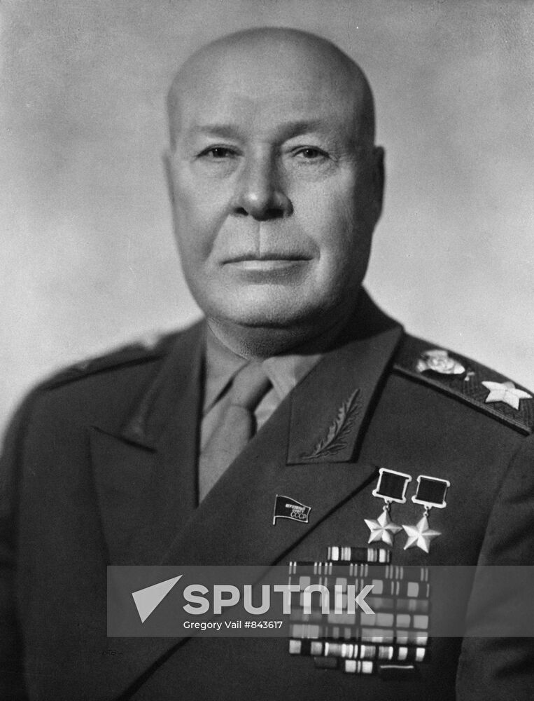 Marshal Semyon Timoshenko