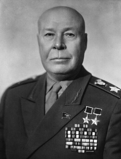 Marshal Semyon Timoshenko