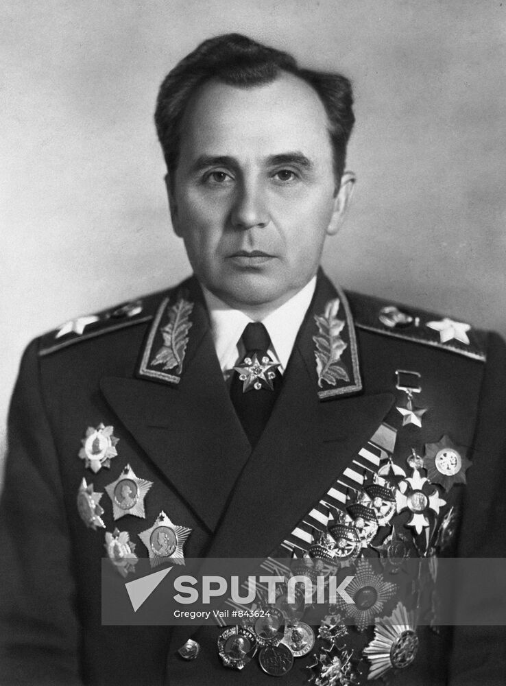 Marshal Kirill Moskalenko