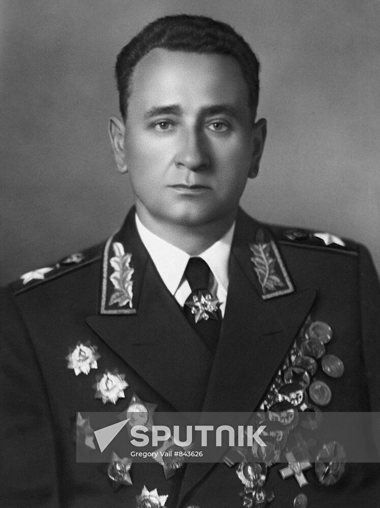 Marshal Andrei Grechko