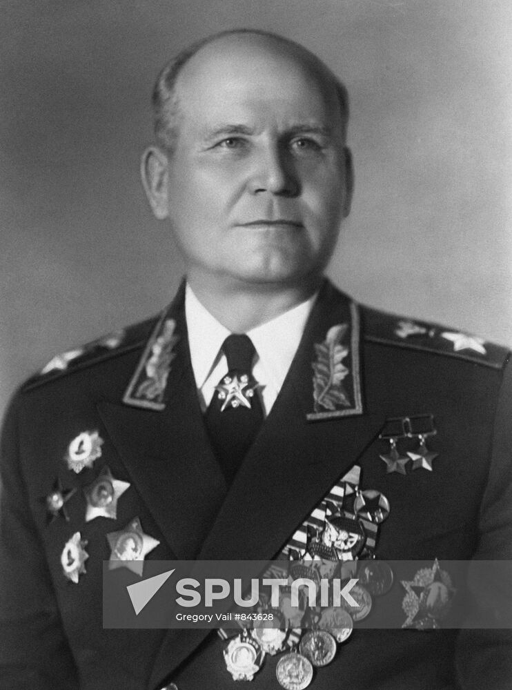 Marshal Ivan Konev
