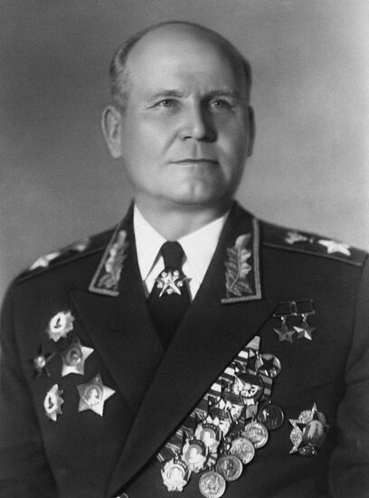 Marshal Ivan Konev