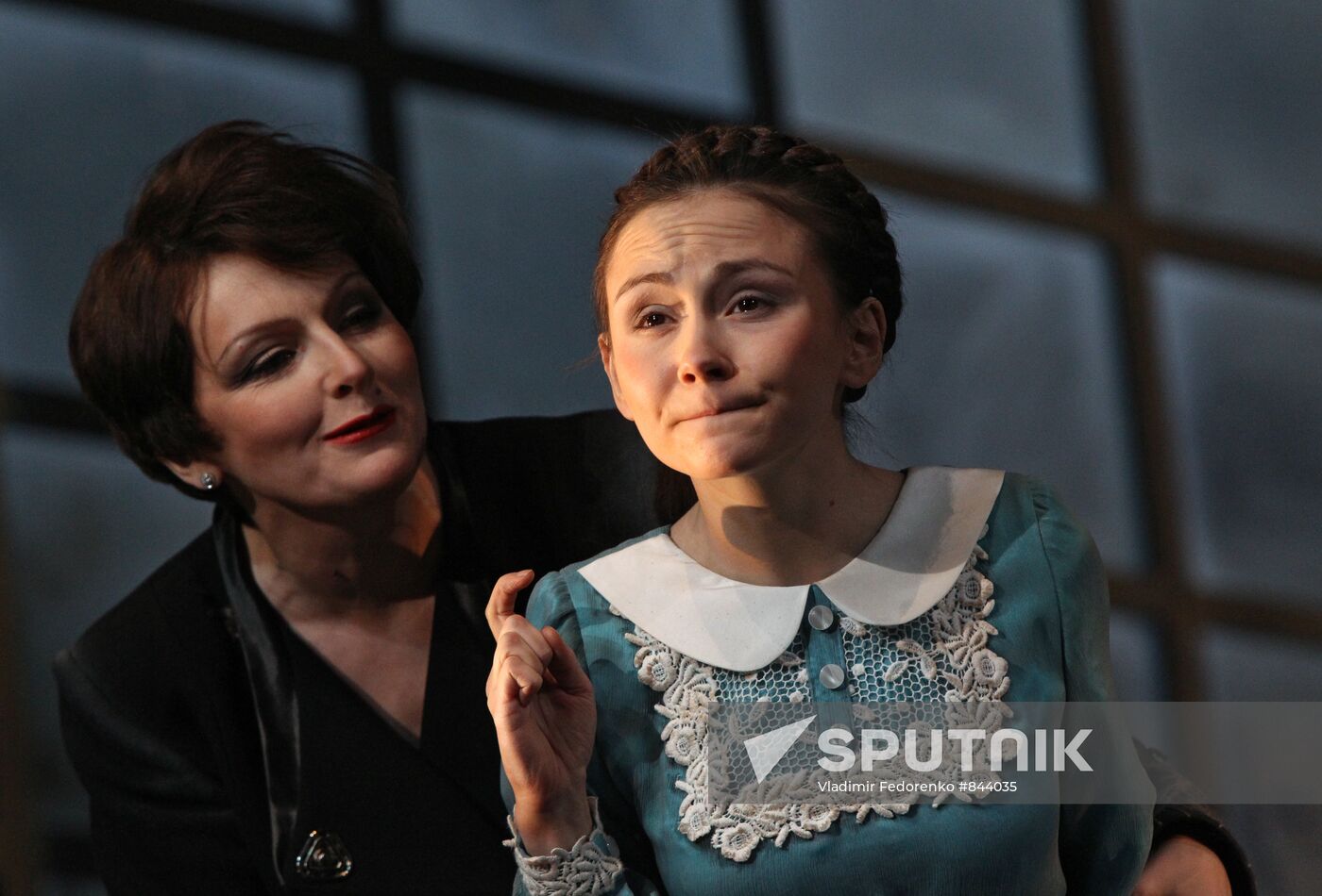 Mariya Yesipenko and Mariya Berdinskikh