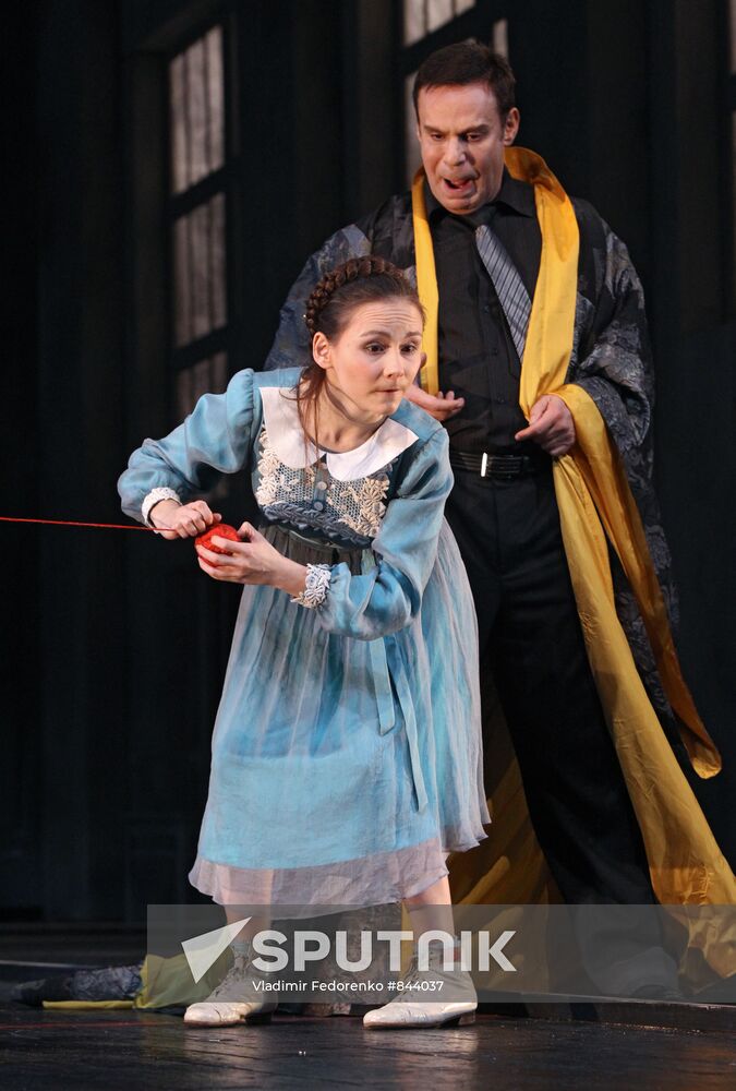 Mariya Berdinskikh and Yefim Shifrin