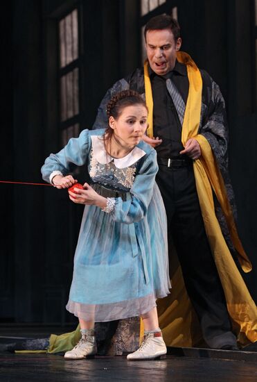 Mariya Berdinskikh and Yefim Shifrin