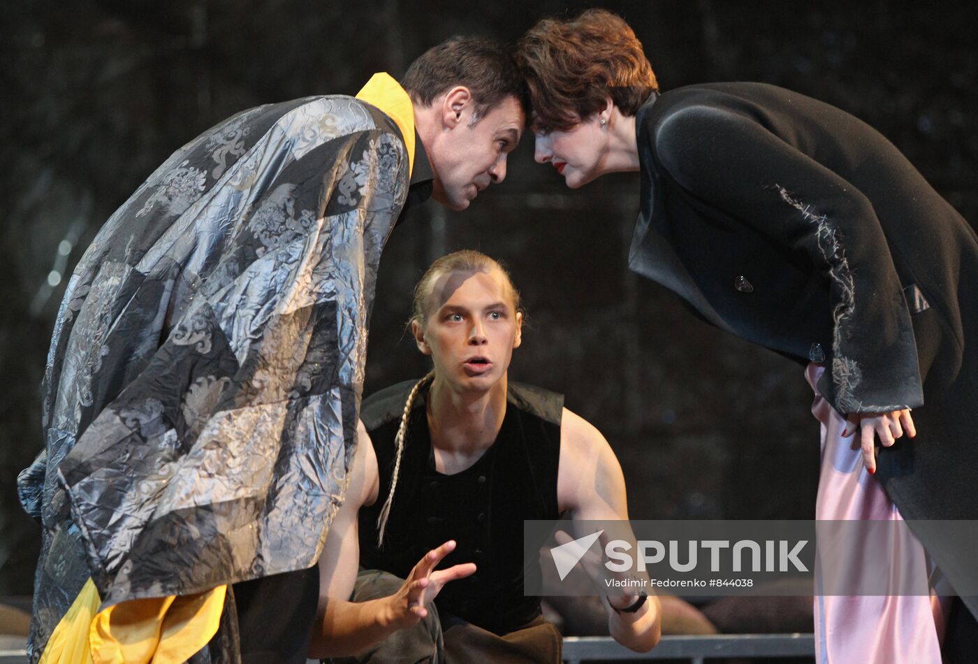 Yefim Shifrin, Alexander Soldatkin and Mariya Yesipenko