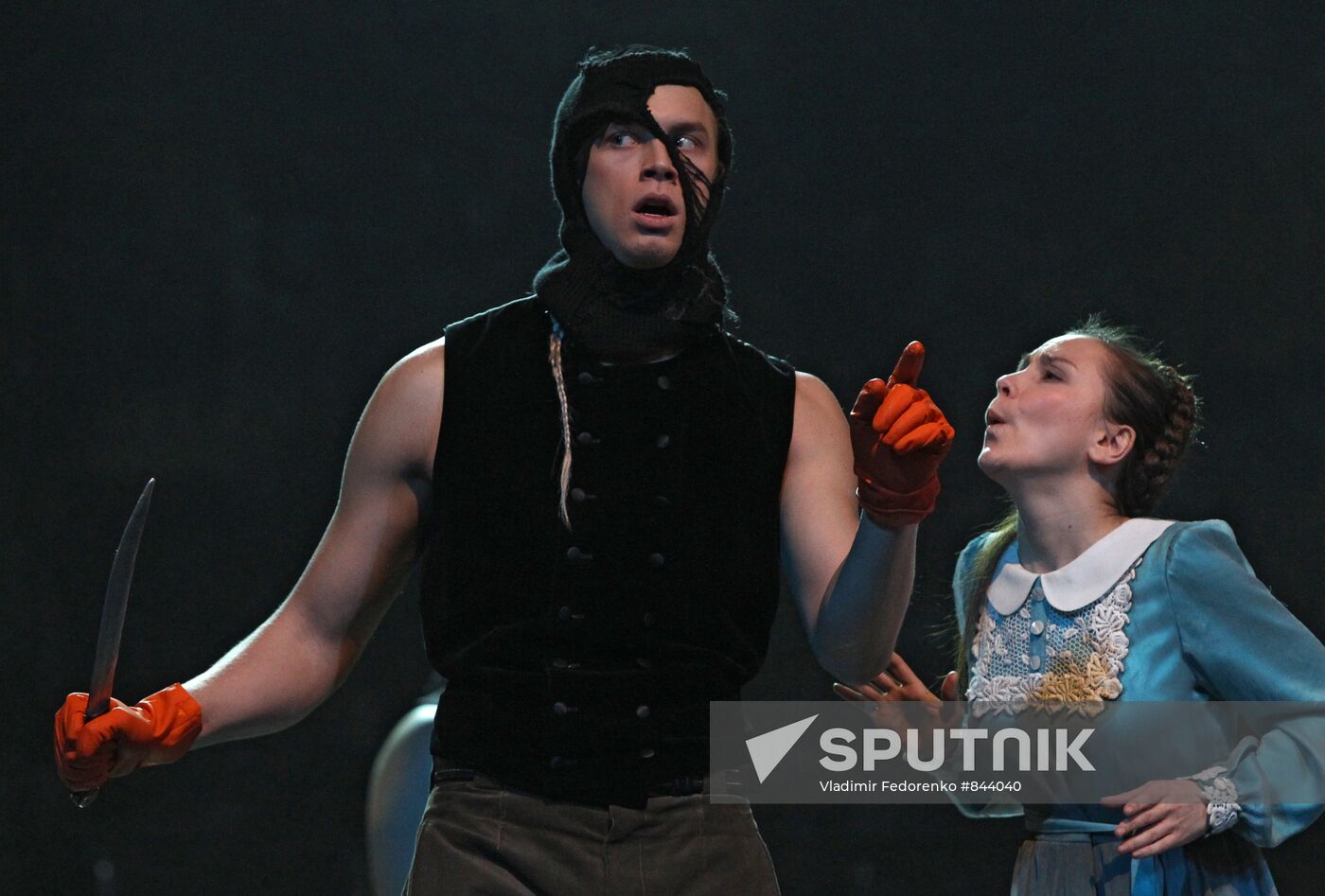 Alexander Soldatkin and Mariya Berdinskikh