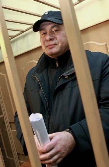 Appeal to arrest Lieutenant general Alexander Bokov