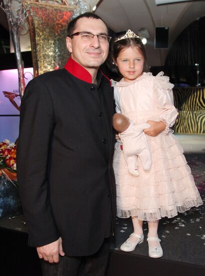 Igor Vdovin and his daughter, Ariadna