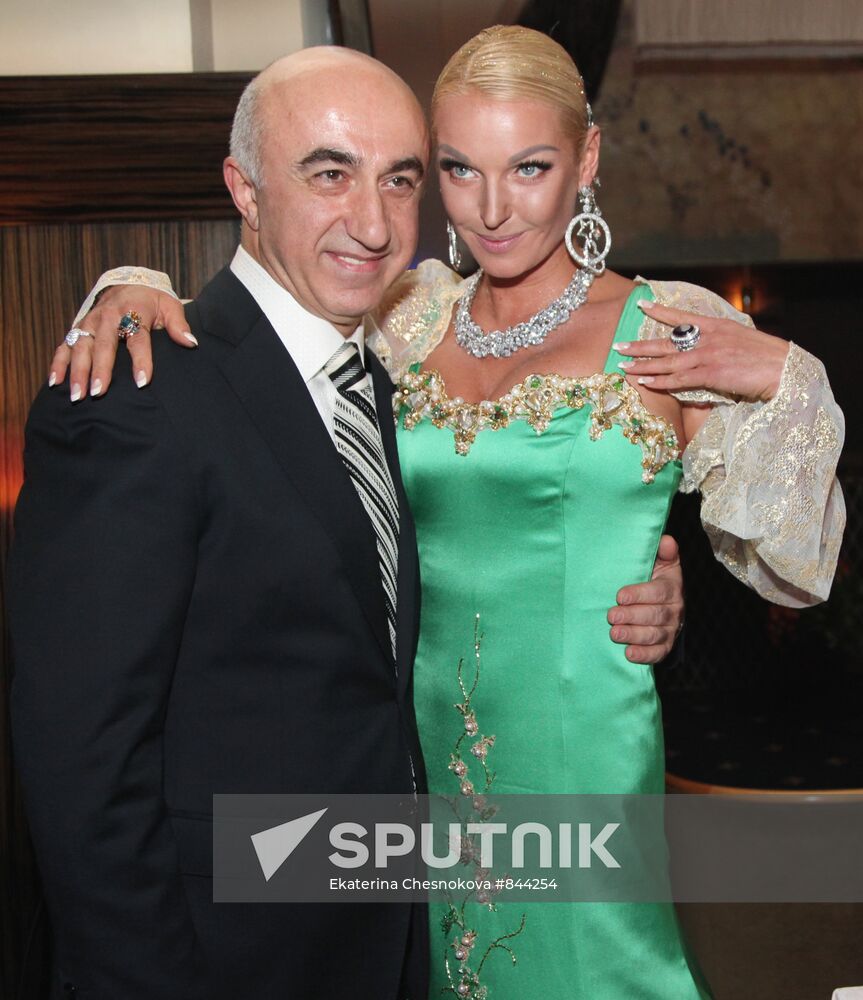 Gagik Gevorkyan and Anastasiya Volochkova