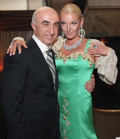 Gagik Gevorkyan and Anastasiya Volochkova