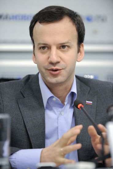 Arkady Dvorkovich