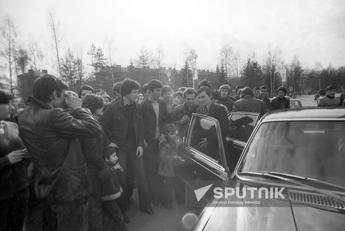 Chess player Anatoly Karpov