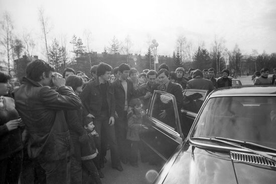 Chess player Anatoly Karpov