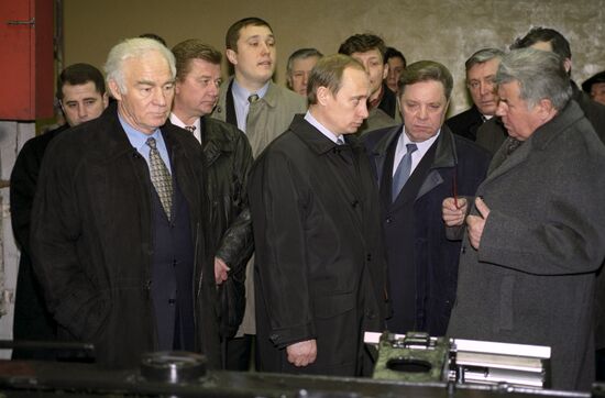 Vladimir Putin visits