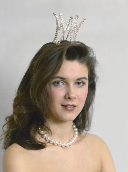 Miss Europe-1988 Yekaterina Chilichkina