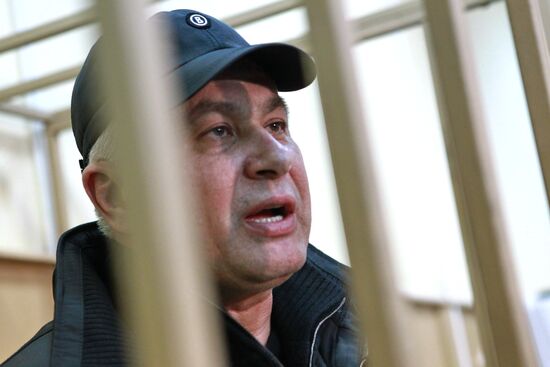 Basmanny Court sanctions arrest of Alexander Bokov