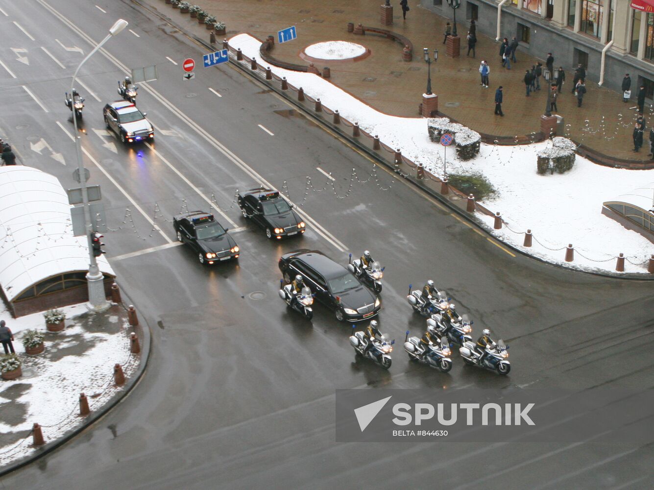 Alexander Lukashenko inaugurated as Belarusian President