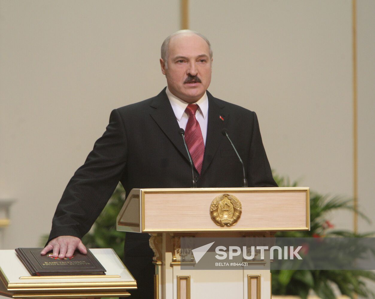 Alexander Lukashenko