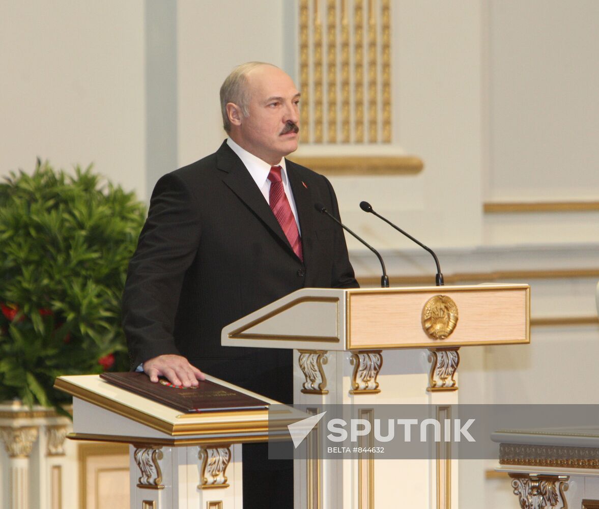 Alexander Lukashenko