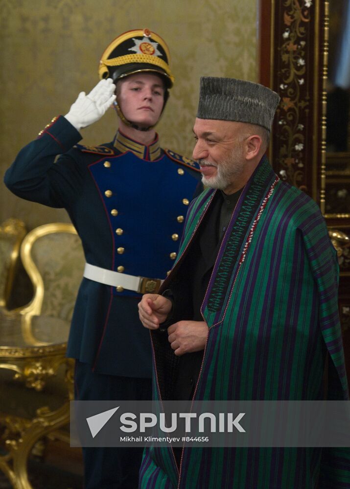 Hamid Karzai