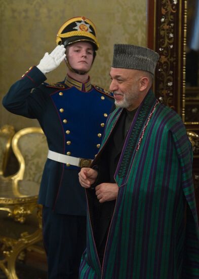 Hamid Karzai