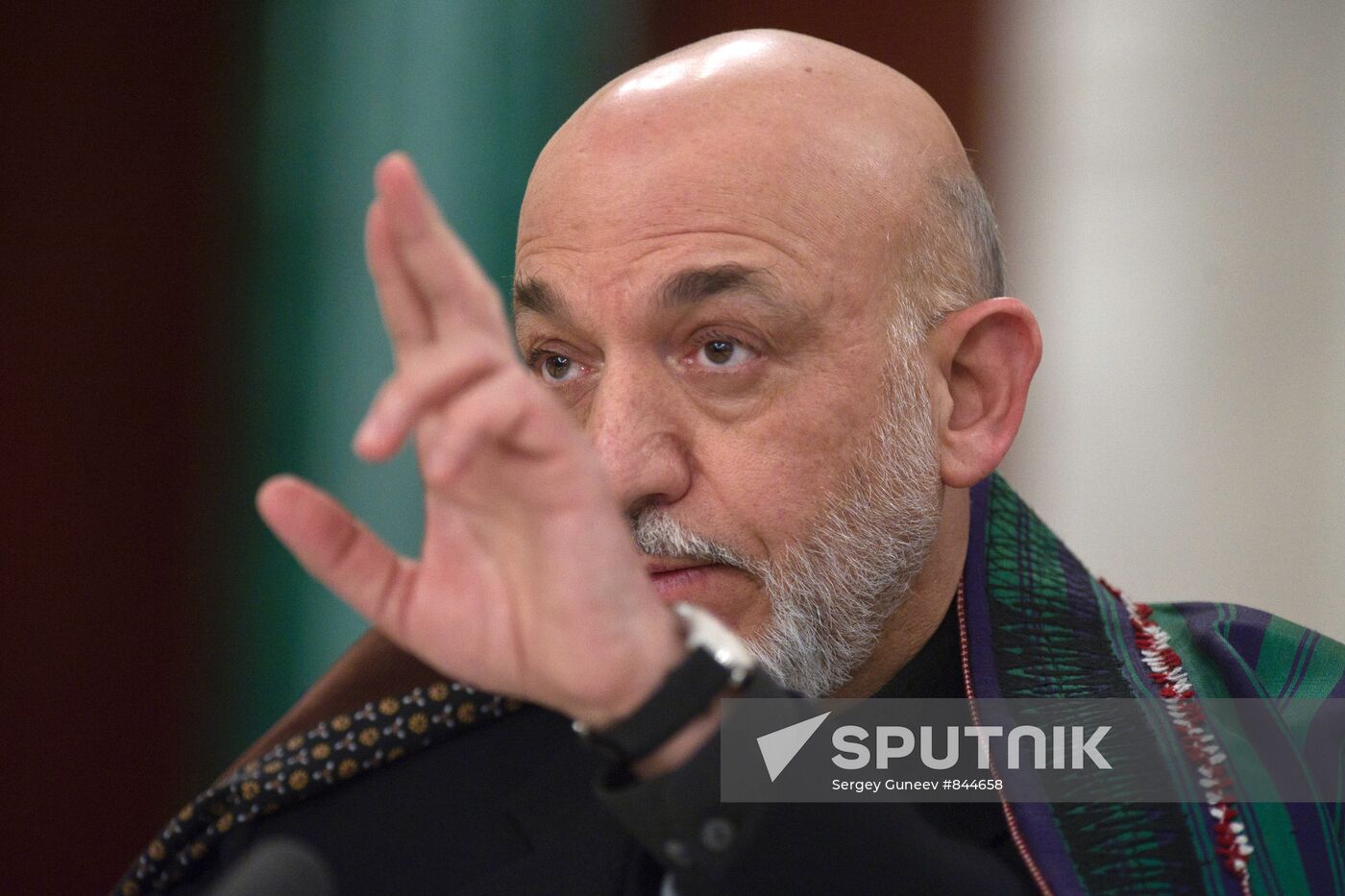 Hamid Karzai