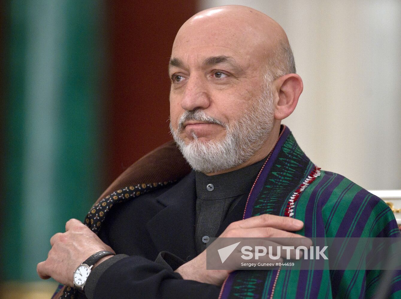 Hamid Karzai