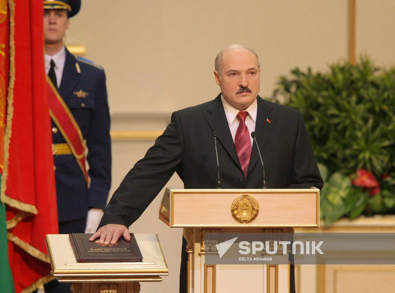 Alexander Lukashenko