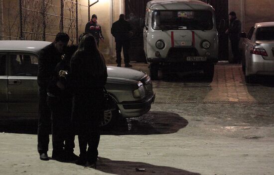 Seven bodies discovered in garage in Stavropol