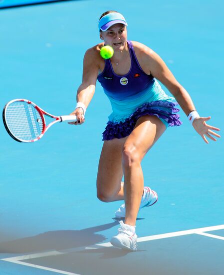 2011 Australian Open Tennis Championships. Day 6