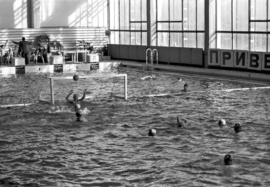 Water polo competitions in Novopolotsk