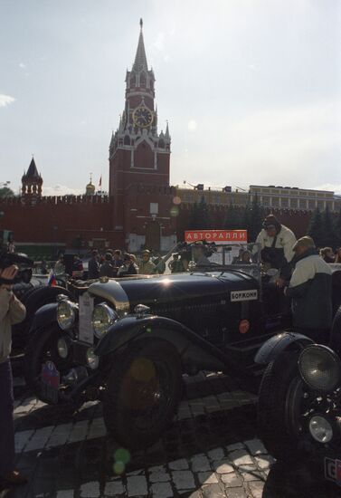 Rally “Commemorating the 300th anniversary of St. Petersburg"