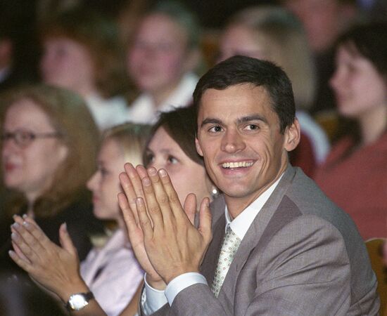 Athlete Alexander Popov