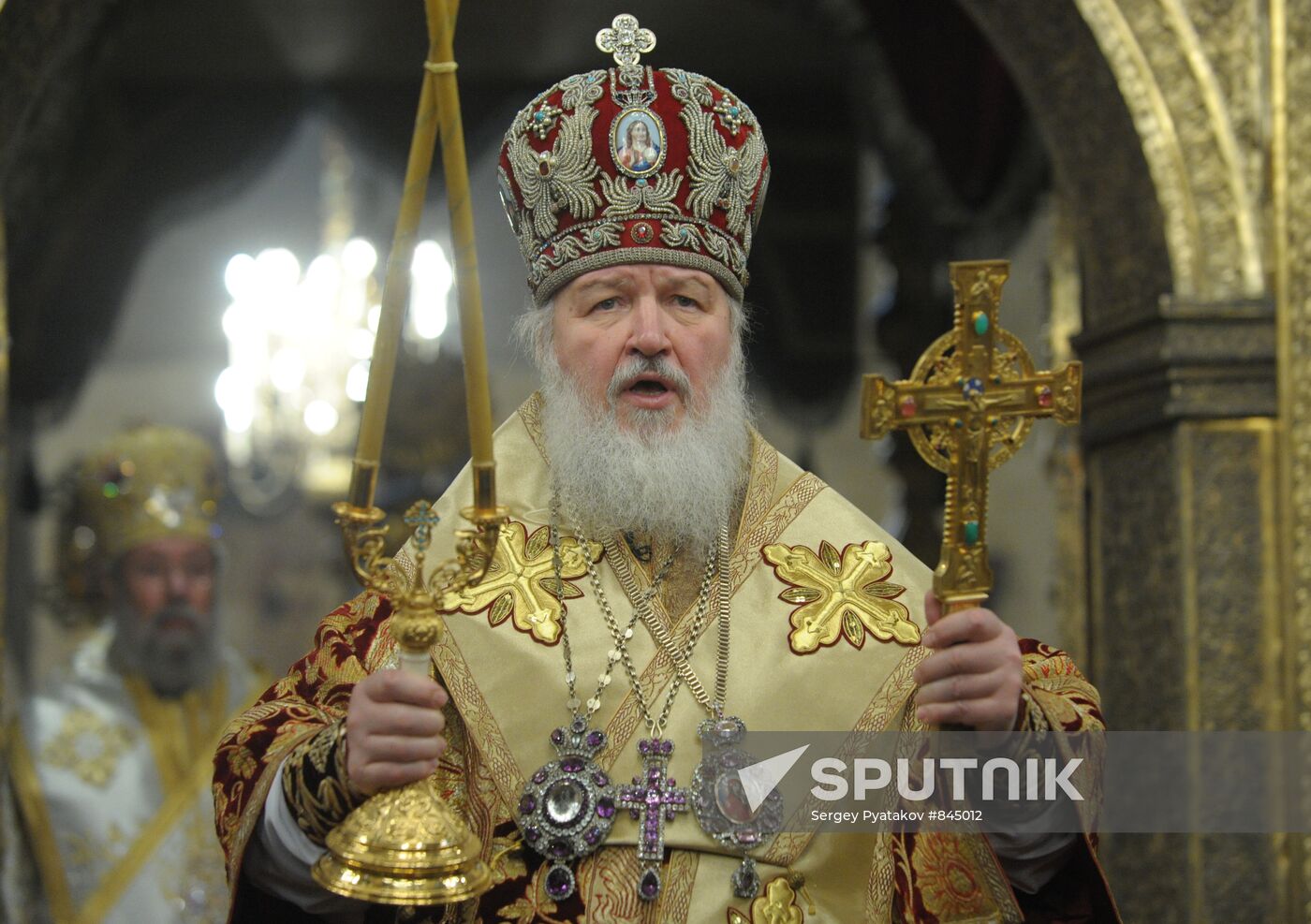 Patriarch of Moscow and All Russia Kirill