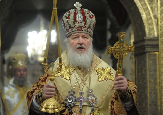 Patriarch of Moscow and All Russia Kirill