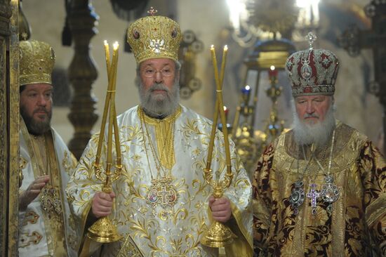 Patriarch Kirill, Archbishop Chrysostomos II