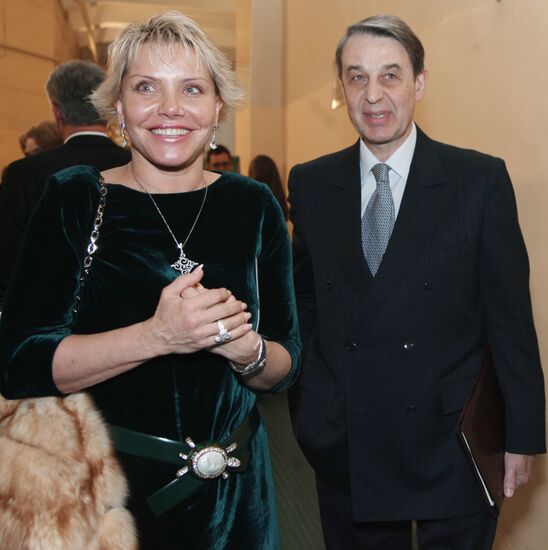 Tatyana Shumova, Alexander Avdeyev