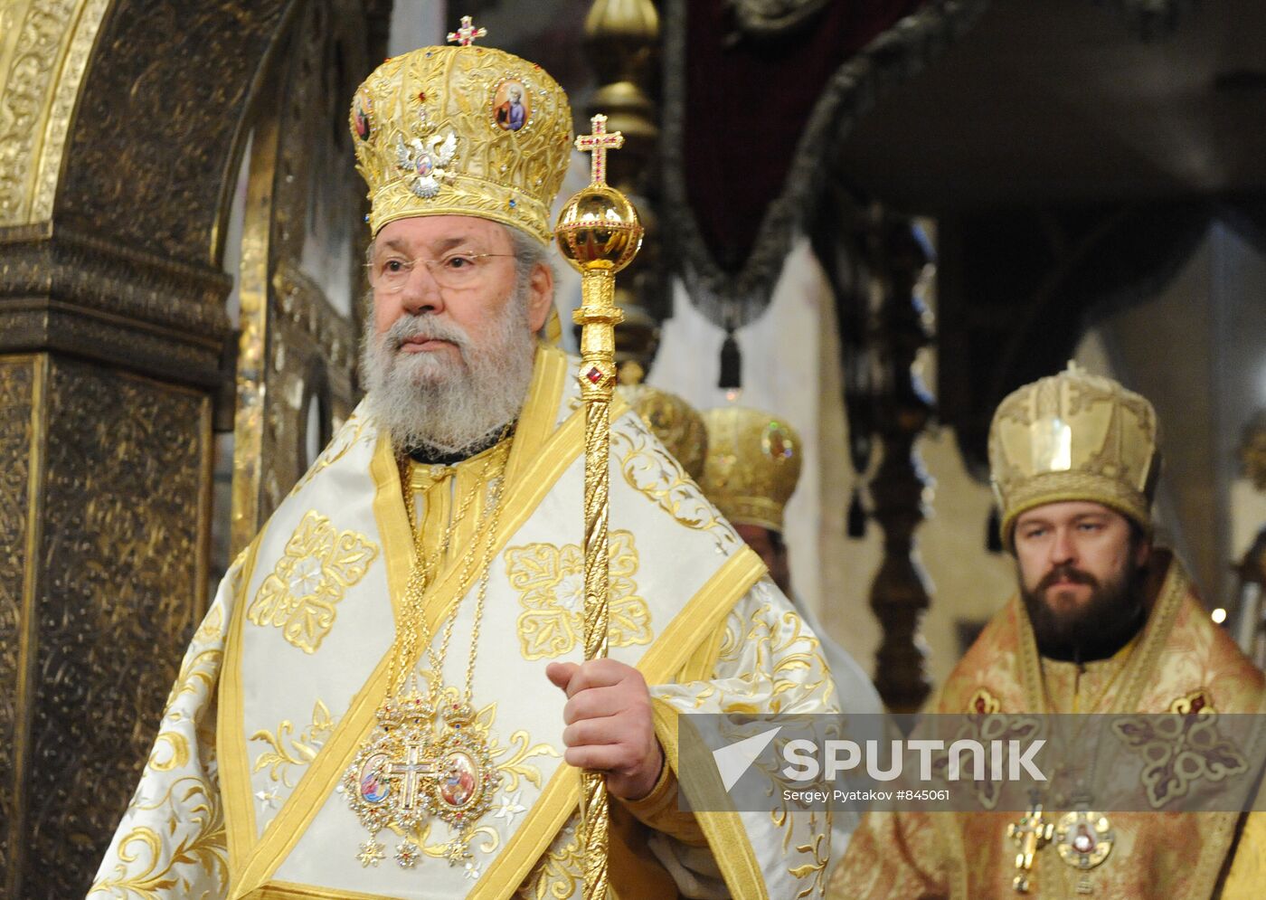 Archbishop Chrysostomos II, Metropolitan Hilarion