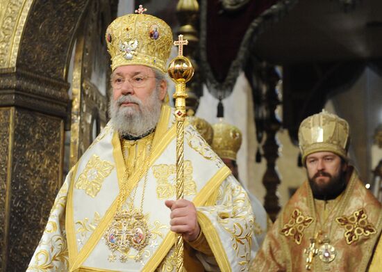 Archbishop Chrysostomos II, Metropolitan Hilarion