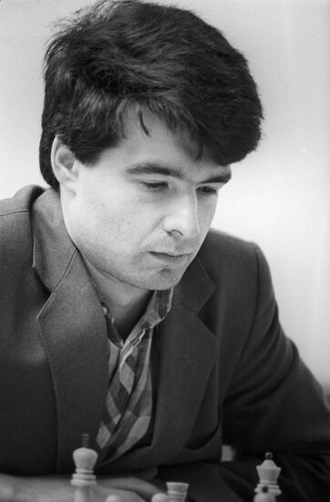 Chess player Leonid Yudasin
