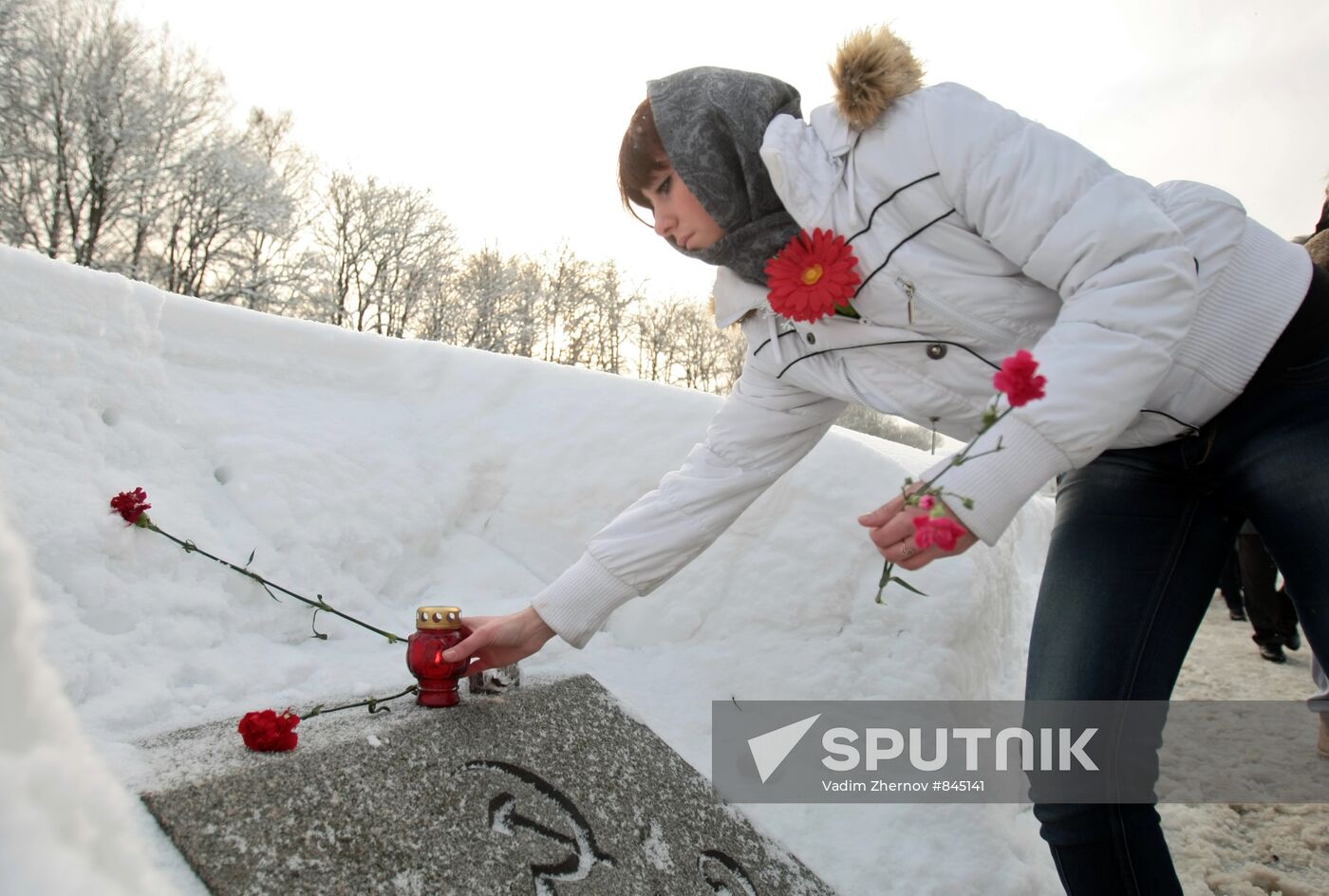 Blockade Bread of Leningrad rally