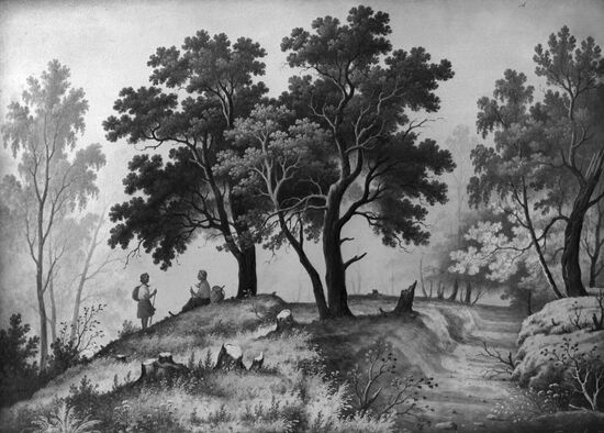 Miniature "Tourist Paths"