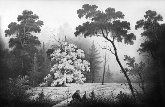 Miniature "Sunny Landscape"