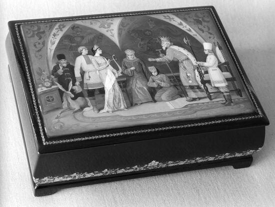 Miniature "Tsar Maiden"